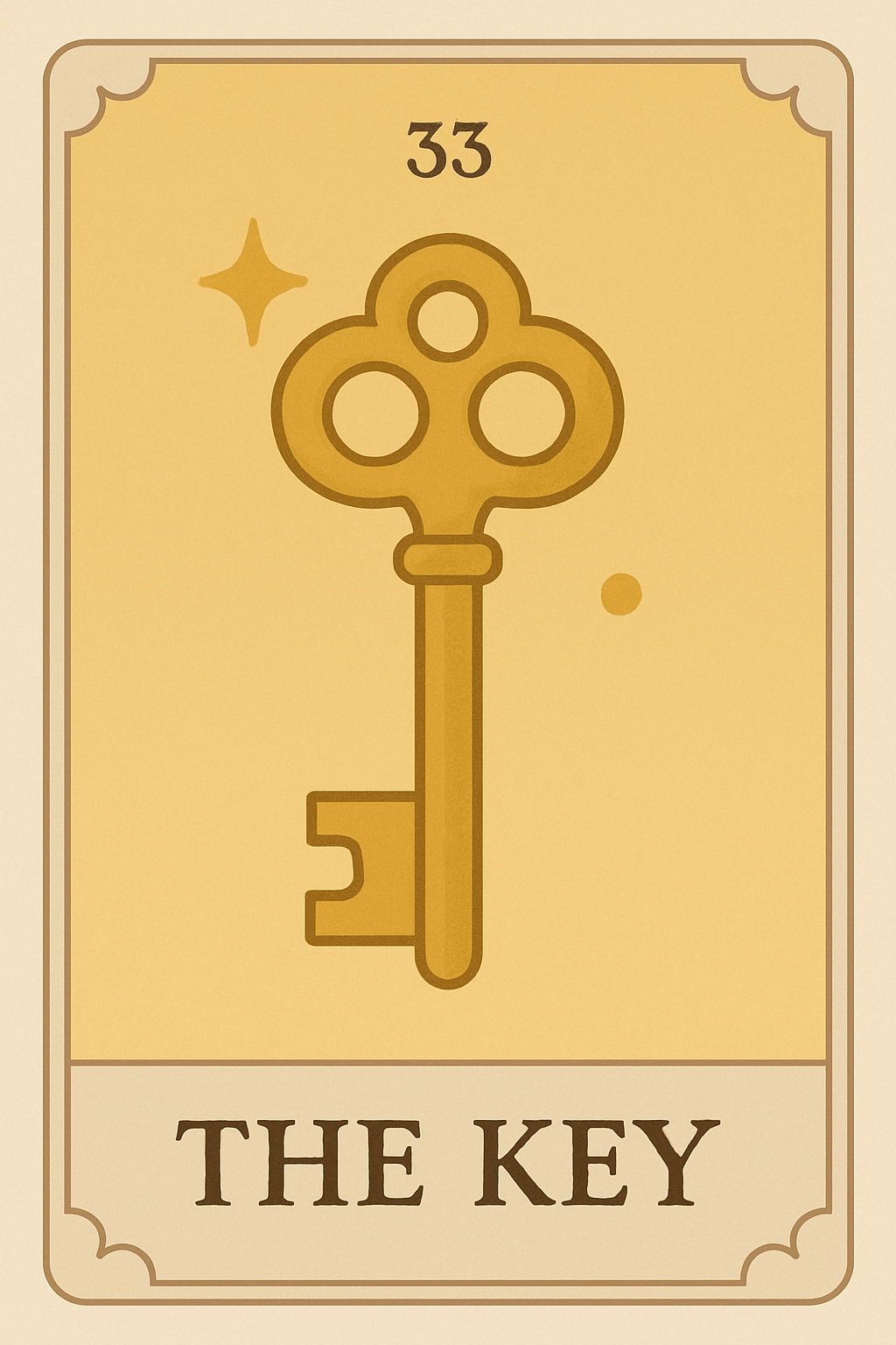 Key Lenorm Chìa Khóa + Ngọn Núi - Ý Nghĩa Kết Hợp Bài Lenormand | Lenormand24